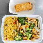 Best 芥兰鸡/叉烧 Chicken or Pork w. Broccoli in Dallas, PA